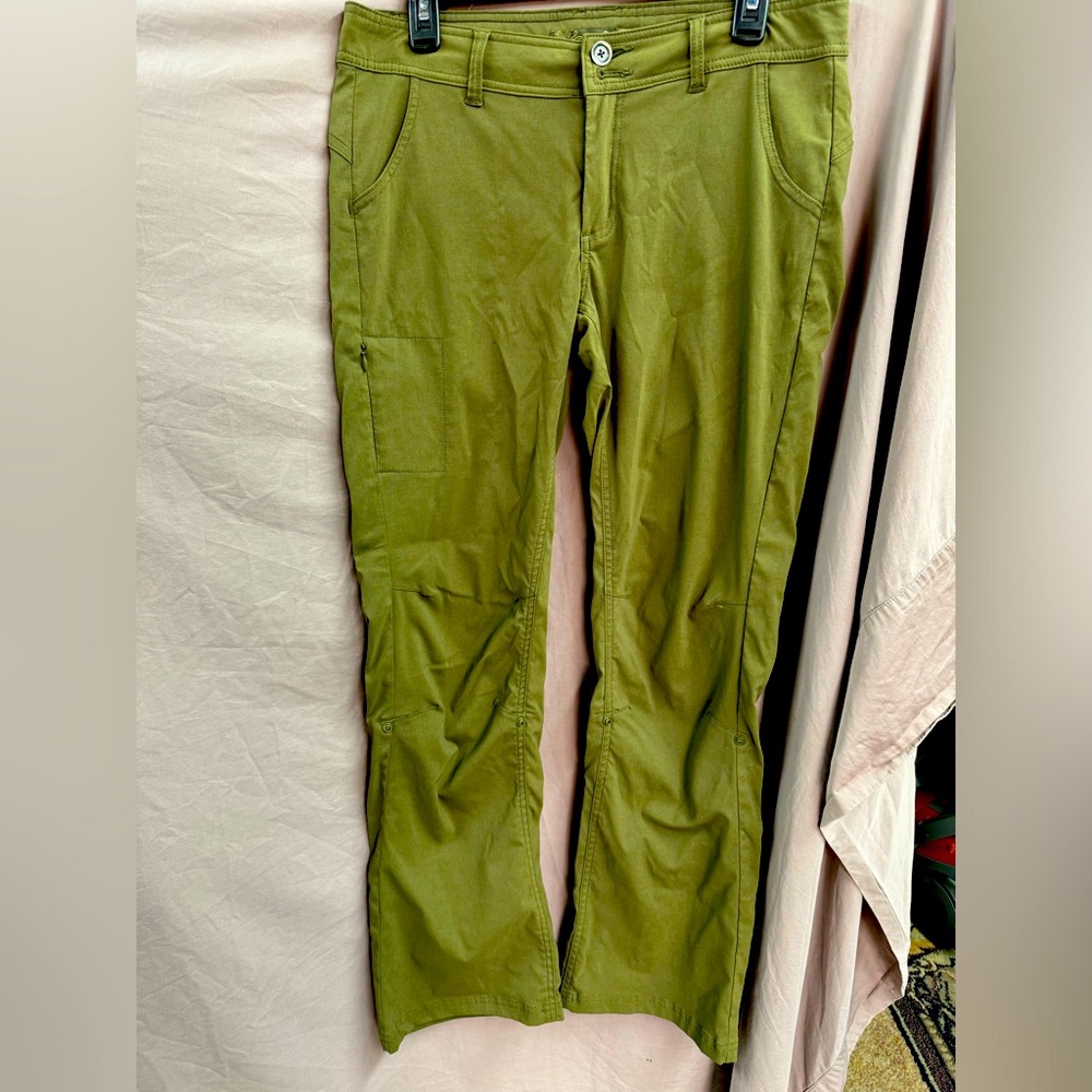 PRANA women’s convertible pants. Size 8